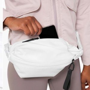 Lululemon All Hours Belt Bag in White